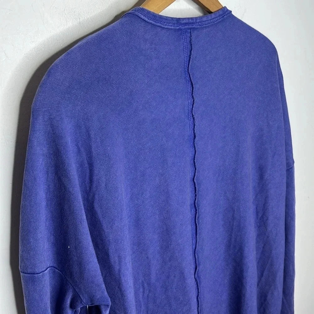 Urban Outfitters Out From Under Ava Lagenlook Exposed Seam High Low thermal top - Picture 6 of 15